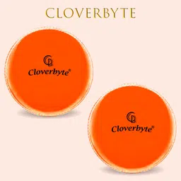 cloverbyte Professional i-10 Soft (Pack of 2) Cricket Rubber Ball-picture-32