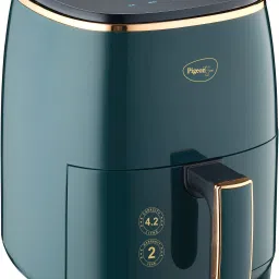 Healthifry Digital with 360 High Speed Air Circulation Technology 1200 W with Non-Stick Basket - Green Air Fryer-18