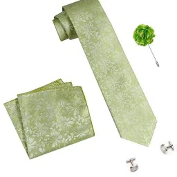 AXLON Silk Cufflink & Tie Pin Set-image-71