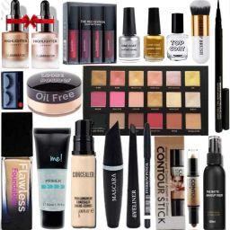 Professional Makeup Combo Kit For Women & Girls All Products In 1 Box-image-15