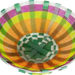 Fruit basket stand, plastic fruit and vegetables basket Plastic Fruit & Vegetable Basket-image-2