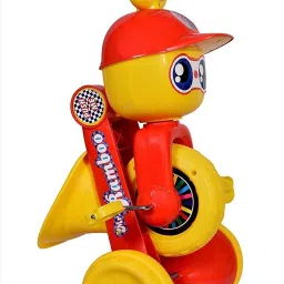 Mr.Rambo Red Yellow Musical Tricyle for Kids ( 2 to 5 ) years Mr. Rambo Tricycle-picture-10
