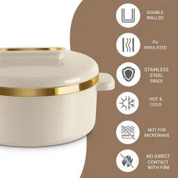 milton curve Serve Casserole image 2