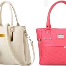 Women Pink, Pink, Beige Hand-held Bag-image-96