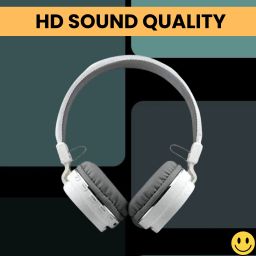 SH12 Wireless Headphone, BT5.1 Headphones With 48 Hrs Music PlaytimeL184 Bluetooth Headset-image-11