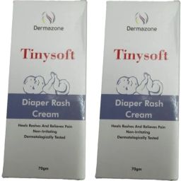 Tinysoft_Baby Diaper Rash Cream - 70g, Pack Of 2-18