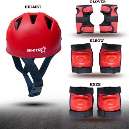 Red Skating Guard, Protective Skating Guard Skating Guard Combo Skating Guard Combo-13