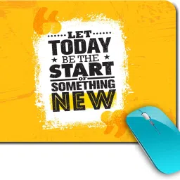 whats your kick Motivational | Quotes | Fitness | Gym | Stylish | Printed Mouse Pad/Designer Waterproof Coating Gaming Mouse Pad For Computer/Laptop (Multi17) Non Slip Base Mousepad-picture-24