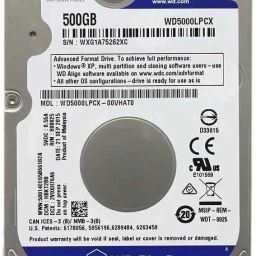 AN infotech wd 500gb hard disk Combo Set-23