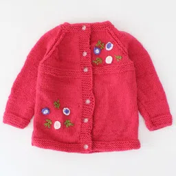 Woonie Unisex Kids Pink & Blue Floral-image-27
