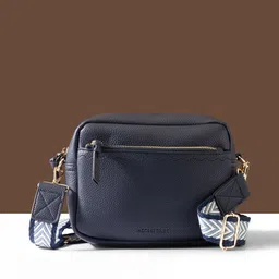 Accessorize PU Structured Shoulder Bag with Bow Detail-33