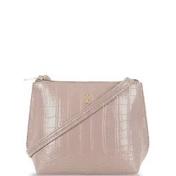 Baggit Textured Structured Sling Bag-5