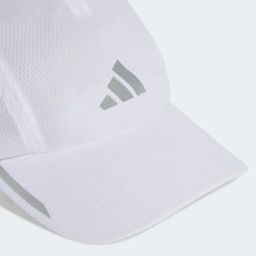 adidas performance running aeroready four-panel mesh cap running running image 3