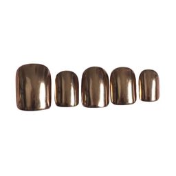 SOEZI Set Of 24 Artificial Press On Nails Kit - Asli Sona-4