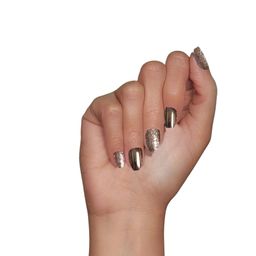 SOEZI Set Of 24 Artificial Press On Nails Kit - Dutch Heiress-7