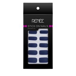 Renee 24Pcs Reusable Stick On Nails - MTN02-18