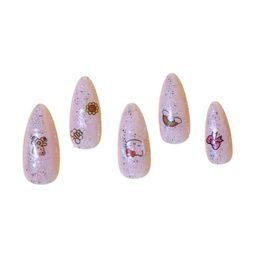 SOEZI Set Of 5 Whisker Wonderland Ready To Wear Kit Nail Art-2