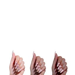 SOEZI Set Of 24 Artificial Press On Nails Kit - Whisker Wonderland-3