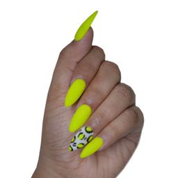 SOEZI Set Of 24 Artificial Press On Nails Kit - Cougar image 3