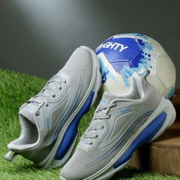 Action Men Lightweight Lace-Up Running Shoes image 1