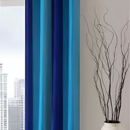 Shopgallery Blue Room Darkening Door Curtain-image-109