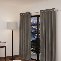 Stao Paris Date Night Velvet Midnight Muse Door Curtain-image-2