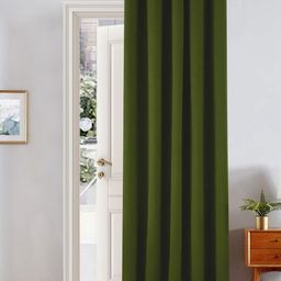 THE CONVERSION Green Room Darkening Long Door Curtain-image-77