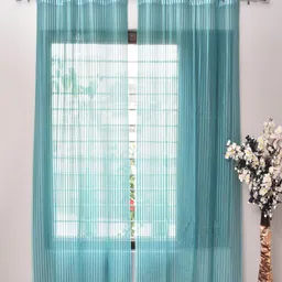 Homefab India Set of 4 Sheer Door Curtain-53