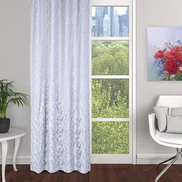Soumya Floral Long Door Curtain-52