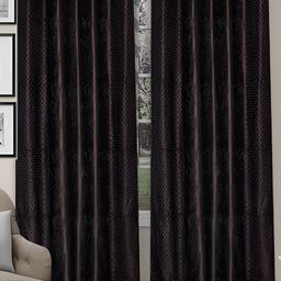 REYANSH DECOR Brown 2 Pieces Long Door Curtains-image-50