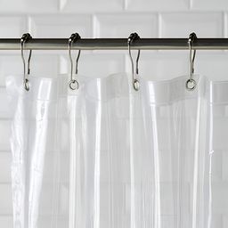 CASA-NEST Transparent Water Proof Long Door Curtain-16