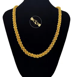Saizen Men Gold-Plated Brass Chain-image-19