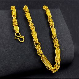 Saizen Men Gold-Plated Brass Chain-image-47