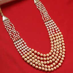Anouk Gold-Plated Layered Necklace-image-44