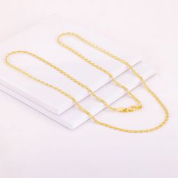 GIVA Sterling Silver Gold-Plated Chain-27