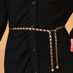 SOHI Gold-Plated Body Chain-image-15