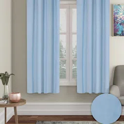 Aura 2 Pieces Black-Out Window Curtains-image-35