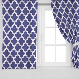 HOMEMONDE Cotton Window Curtain-22