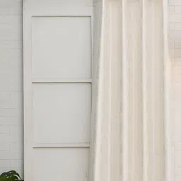 Ariana Off White Floral Room Darkening Eyelet Window Curtain-picture-24