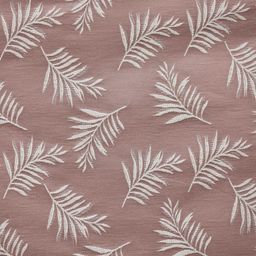 Ariana Rose Gold Floral Room Darkening Long Door Curtain-image-62
