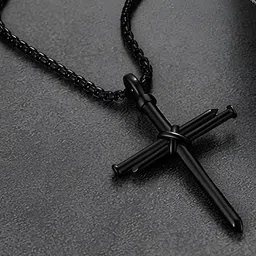 KARISHMA KREATIONS Men Set Of 2 Pendant With Chain-picture-1