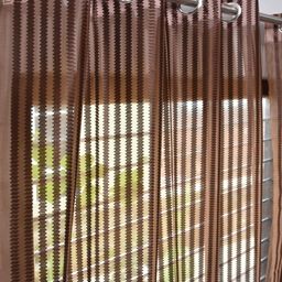 Homefab India Polyester Set of 4 Sheer Door Curtain image 3