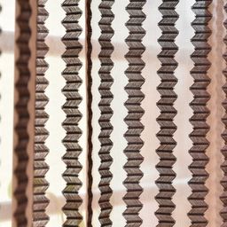 Homefab India Polyester Set of 4 Sheer Door Curtain image 5