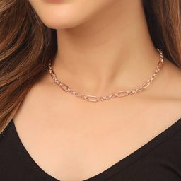 NVR Gold-Plated Brass Necklace-image-57