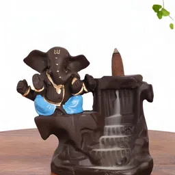 INTERNATIONAL GIFT Blue Religious Idol Showpiece-image-46