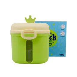 SCOOBIES Yellow Solid Snack Container-32