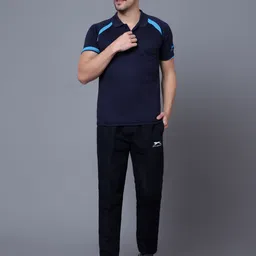 Shiv Naresh FIT-Burst Polo Collar T-shirt-image-17