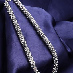 SOHI Silver-Plated Necklace-32