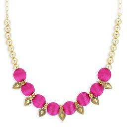 AKSHARA Girls Gold-Plated Beaded Necklace-image-70
