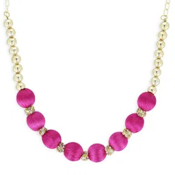 AKSHARA Girls Gold-Plated Necklace-picture-18